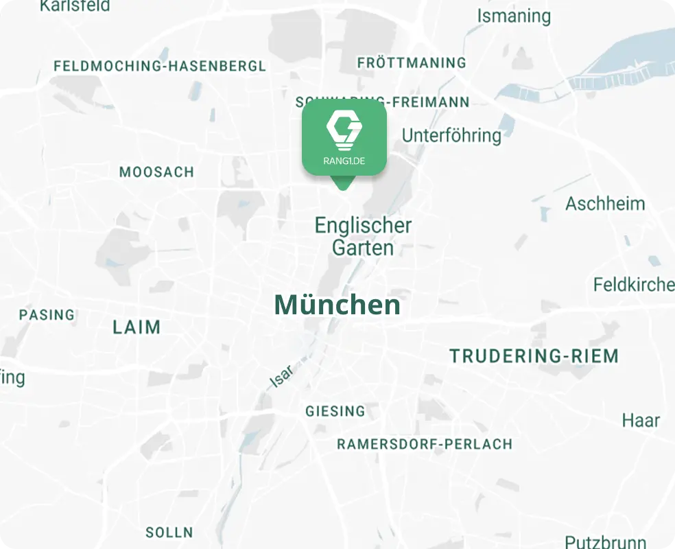 Unseren Standort haben wir mitten in München. Von hier aus betreuen wir mittelständische Unternehmen im ganzen DACH-Raum.