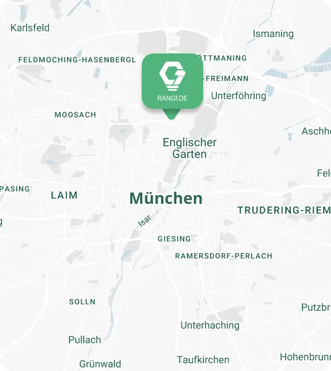 Unseren Standort haben wir mitten in München. Von hier aus betreuen wir mittelständische Unternehmen im ganzen DACH-Raum.
